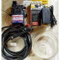 DC 24V Heavy Duty Double Motor Water Pump With 30 FOOT Pipe For Bike, Car Washing, Garden, irrigation & Medicine Spray .Double Motor Water Pump For Bike, Car Washing, Garden, irrigation & Medicine Spray. 