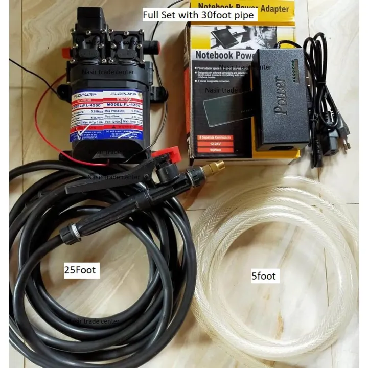 DC%2024V%20Heavy%20Duty%20Double%20Motor%20Water%20Pump%20With%2030%20FOOT%20Pipe%20For%20Bike,%20Car%20Washing,%20Garden,%20irrigation%20&%20Medicine%20Spray%20.Double%20Motor%20Water%20Pump%20For%20Bike,%20Car%20Washing,%20Garden,%20irrigation%20&%20Medicine%20Spray%20-%20Image%202