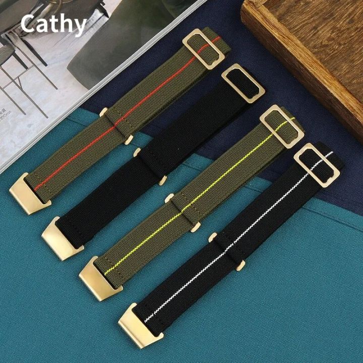 Elastic%20Nylon%20Parachute%20Watch%20Strap%20for%20Holey%20Aviation%20Series%20Seiko%20Di%20Rudder%20Bay%20Bronze%20Waterproof%20Sweat-Proof%20Watch%20Band%2022mm%20-%20Image%203