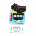 Wholesale KX-211 Headlamp Strong Light Charging Headset Flashlight COB Flood LED Outdoor Lighting Bicycle Light.
