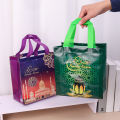 1/4Pcs Eid Handheld Gift Bags Ramadan Festival Decoration 2024 Candy Packaging Pouch Party Decor Supplies.