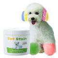 【Ready Stock】100ml Harmless Semi-permanent Fur Coloring Grooming Pet Dog Cat Hair Dye Gel. 
