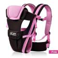 4-in-1 Premium Stylish High-Quality Baby Carrier with Strong Belt Bag. 