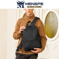 MENSPE Men Bag Backpack Fashion Men Laptop Backpack Waterproof Bag. 