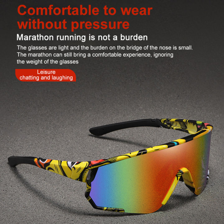 2022 Outdoor Sports Polarized Cycling Glasses UV400 MTB Running Fishing Sunglasses Men Women Cycling Goggles Eyewear