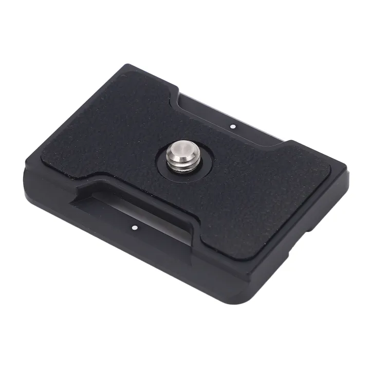 1/4in%20Screw%20Quick%20Release%20Plate%20Aluminum%20Alloy%20Rubber%20Camera%20Tripod%20Mount%20Plate%20for%20Arca%20Standard%20Port%20Universal%20for%20DSLR%20Camera%20-%20Image%206
