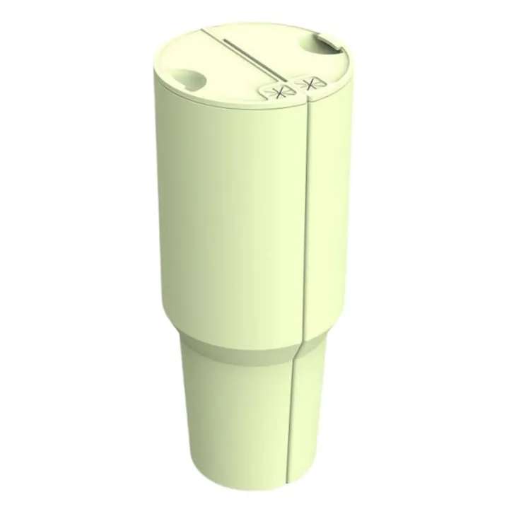 Drink Separator Silicone Liner,Dual Compartment Cup Sleeve for 40 Oz ...