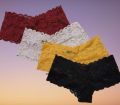 3 pieces Soft fitting Net penty comfortable and stylish soft penty for women and girls - Panty - Panty.