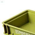 Desk Organizer Stackable Storage Box for Closet Bathroom Pantry Organization. 
