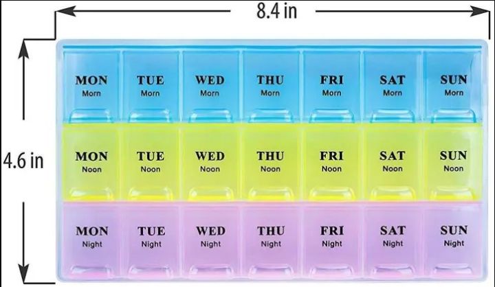 21%20Slots%20Multicolor%207%20Days%20Health%20Care%20Pill%20Case%20Plastic%20Medicine%20Container%20-%20Medicine%20Box%20-%20Image%205