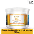 Streax Professional Spa Nourishment Hair Masque 500Gm For Normal To Dry Hair With Honey & Vitamin E. 