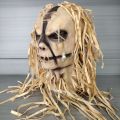 Halloween Sack Bag Scarecrow Mask Haunted House Secret Room Script Kill NPC Party Dress Up Milk.