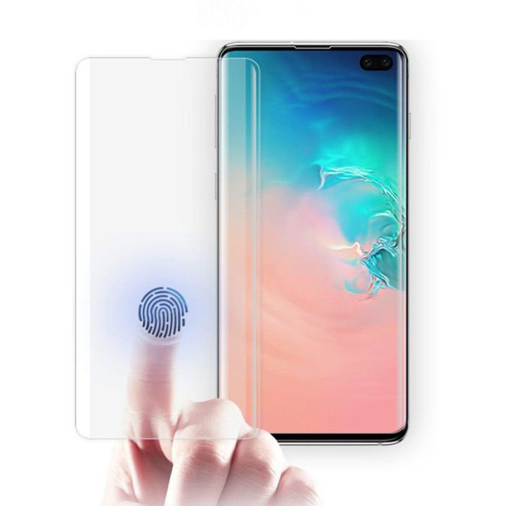 Tempered%20Glass%20for%20Samsung%20Galaxy%20S10%20Plus%20Advanced%20Border-less%20Full%20Edge%20to%20Edge%20UV%20Screen%20Protector%20with%20installation%20kit%20-%20Image%207
