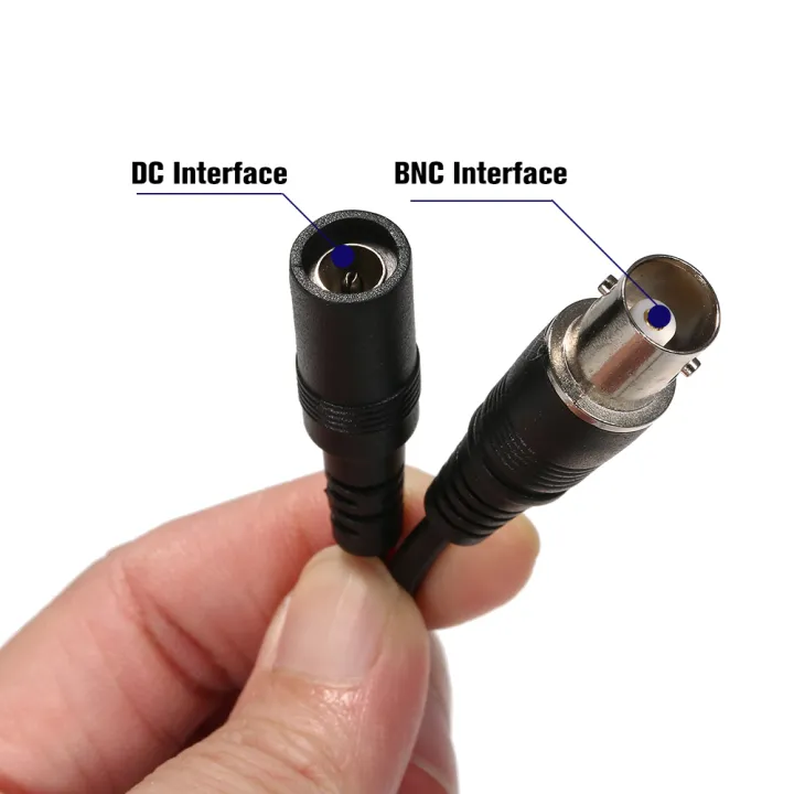 1pcs%2060cm%205%20Pin%20Analog%20BNC%20Video%20Cable%20Power%20Lead%20Wire%20F%20Video%20DC%20Jack%20Female%20Cord%20for%20Analog%20CCTV%20Camera%20Board%20-%20Image%202