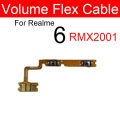 Oppo Realme 6 6i 6Pro 7 7i 7Pro 5G RMX2111 Power Volume Side Key Button Flex Ribbon Replacement Repair. 
