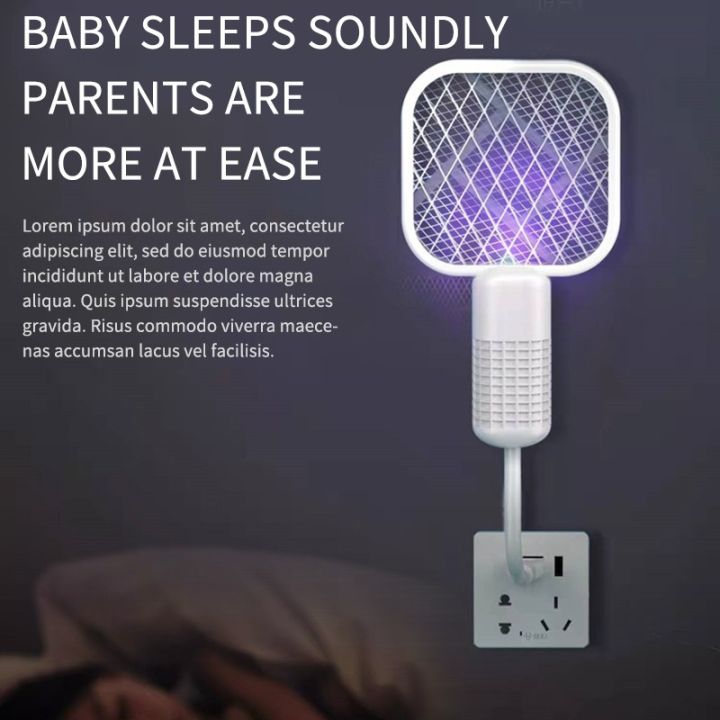 %E3%80%90FUPANG%E3%80%91Portable%20Handheld%20Bug%20Zapper%20Outdoor%20Insect%20Fly%20Swatter%20Racket%20Mosquitos%20Killer%20-%20Image%202