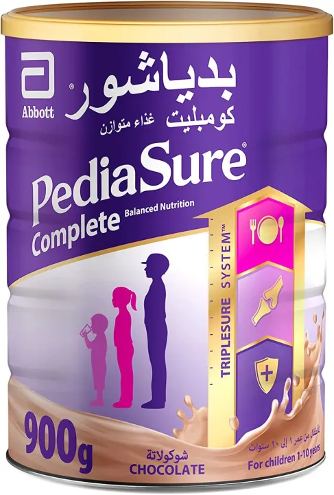 Pediasure%20Chocolate%20Flavour%20Baby%20Milk%20(1-10%20Years)-900g%20-%20Image%202