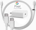 Google 30W USB-C Fast Charging Power Adapter Compatible for Google Pixel 7 Pro, Pixel 7, Pixel 7A, Pixel 6 Pro, Pixel 6, Pixel 6A, Pixel Android Phone Charger [Quick Charge Support] - 30 Watt, White. 