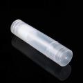 100PCS 5ml Clear White Black Empty LIP BALM Tubes Containers Lipstick + Caps BO. 