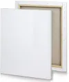 5Pcs Premium Stretched Canvas 10×12 Inch Cotton Canvas Board for Painting & Art.
