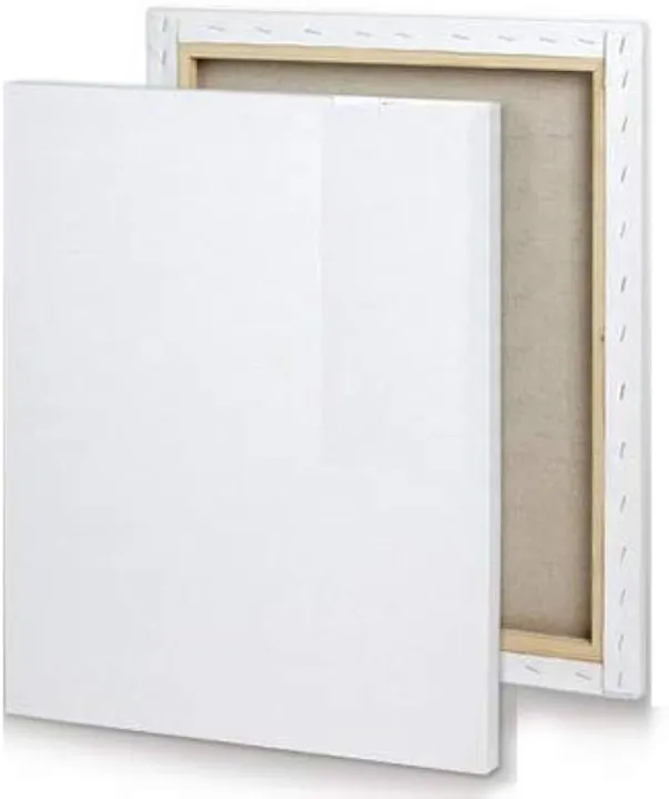 5Pcs%20Premium%20Stretched%20Canvas%2010%C3%9712%20Inch%20Cotton%20Canvas%20Board%20for%20Painting%20&%20Art%20-%20Image%204