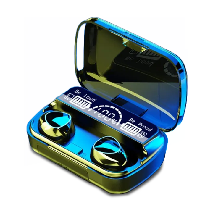 Newest M10 TWS With Digital Indicator True Wireless Earbuds