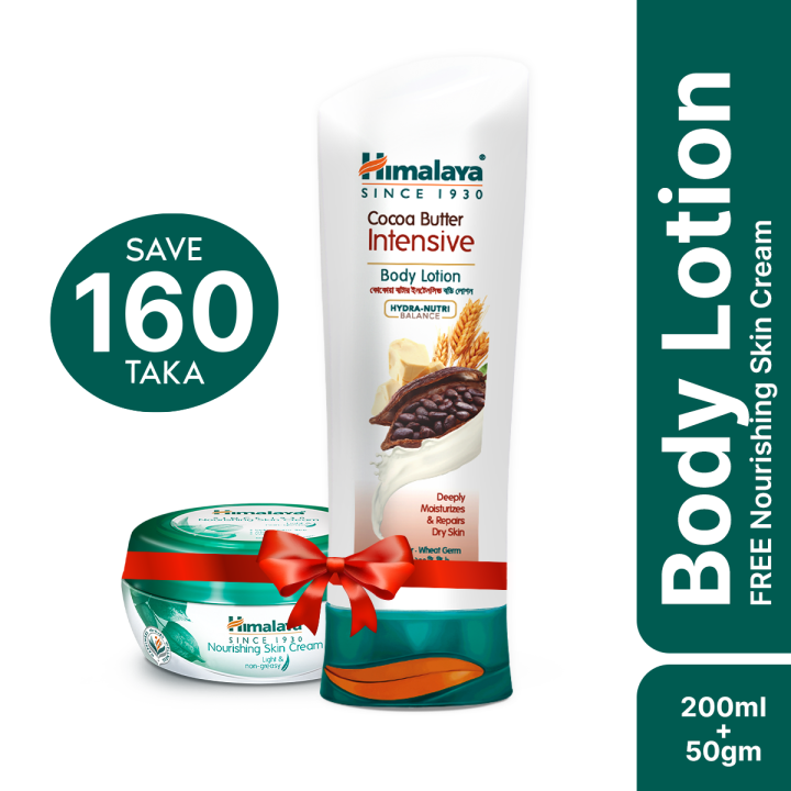 Himalaya%20Cocoa%20Butter%20Intensive%20Body%20Lotion%20200%20ml%20with%20Nourishing%20Skin%20Cream%2050%20ml%20-%20Image%202