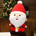23CM Cartoon Santa Claus Plush Toy Stuffed Elk Snowman Animal Pillow Dolls Christmas Gifts For Children Birthday Decor. 
