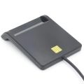 Usb Sim Smart Card Reader Bank Card Ic / Id Emv Tf Mmc Card Readers Usb-Ccid Iso 7816 Smart Card Reader Fast Delivery. 