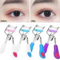 Eyelash Curler Make-up for women Beauty makeup tools Cosmetics Lady Eye Lashes Curling With Comb Clip Eyelashes Tool.