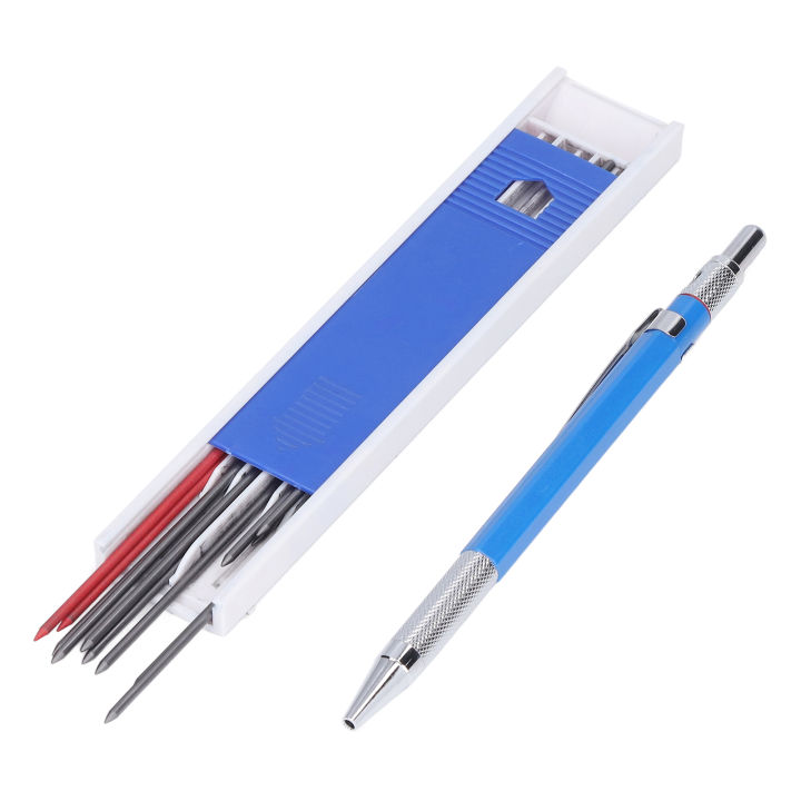Carpenter%20Pencils%20Kit,%20Knurled%20Design%20Carpenter%20Scriber%20Marking%20Kit%20for%20Hardened%20Steel%20-%20Image%209