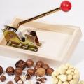 Manual Nut Peeler Heavy-duty Nut Opener Nut Peeling Machine Macadamia Nut Opener Walnut Cracker Tool.