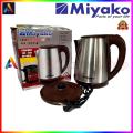 Miyako Cordless Electric Kettle MJK-180SSB 1500 Watt. 