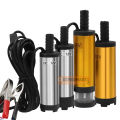 30L/M Dc 12v Submersible Water Pump - Bottle Pump - 12v Immersed Fuel Oil & Water Bottle Pump - Mini Stainless Steel Submersible Pump Water Oil Fuel Transfer Pump. 