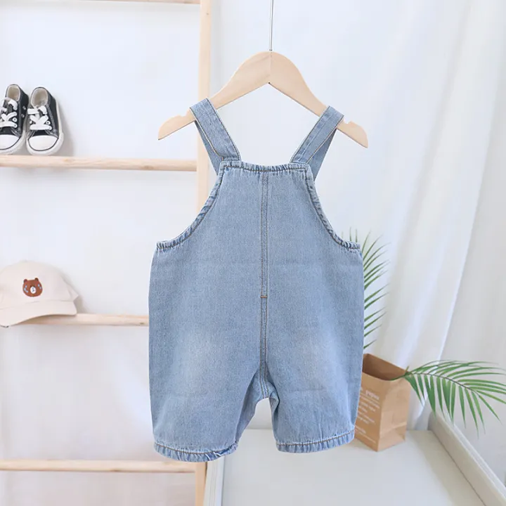 0~5%20years%20old%20new%20baby%20suit%20cotton%20top%20+%20overalls%202%20piece%20set%20for%20sale%20at%20low%20price%20-%20Image%204
