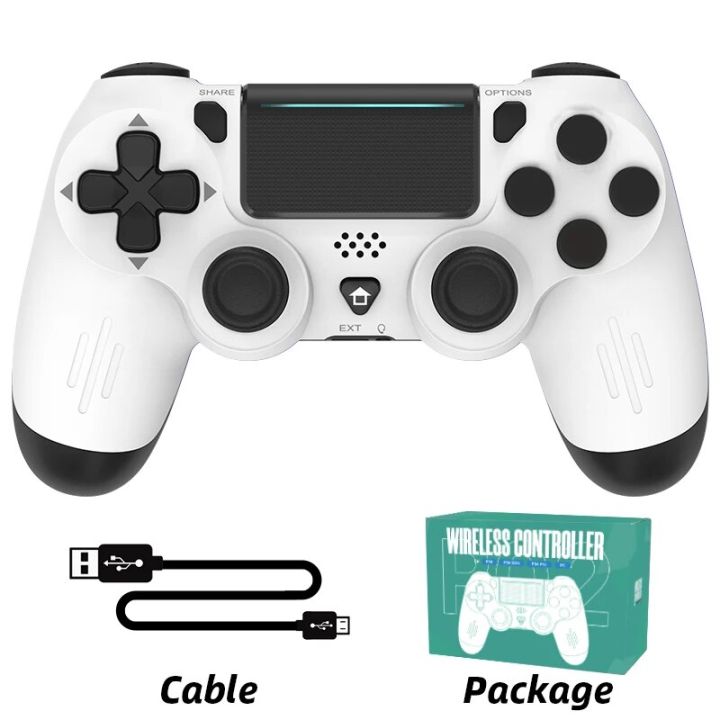 DATA%20FROG%20Gamepad%20For%20PS4%20Control%20Wireless%20Controller%20PC%20Gaming%20Control%20Joystick%20for%20Sony%20Playstation%204%20Slim%20Pro%20PS3%20Macbook%20-%20Image%207