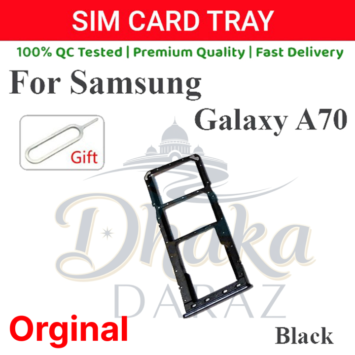For%20Samsung%20Galaxy%20A70%20Sim%20Tray%20Micro%20SD%20Card%20Slot%20with%20Sim%20Ejector%20Pin%20Replacement%20Part%20-%20Image%205