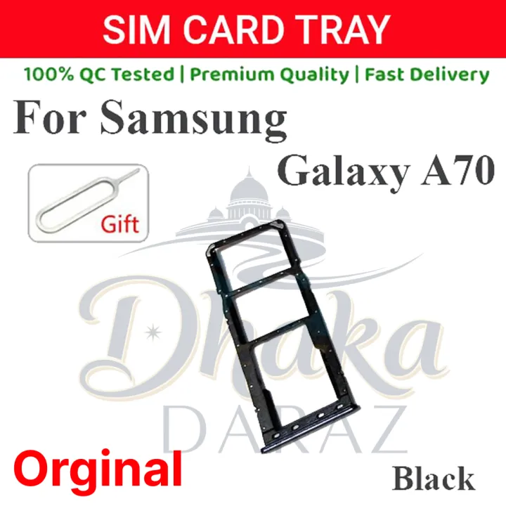 For%20Samsung%20Galaxy%20A70%20Sim%20Tray%20Micro%20SD%20Card%20Slot%20with%20Sim%20Ejector%20Pin%20Replacement%20Part%20-%20Image%205