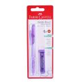 Faber Castell Bubble Mechanical Pencil 0.5mm with Lead Tube. 