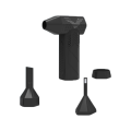 Mini Turbo Jet Fan 130000 RPM Jet Blower Portable Handheld Air Duster Vacuum Cleaner for Outdoor Use A.