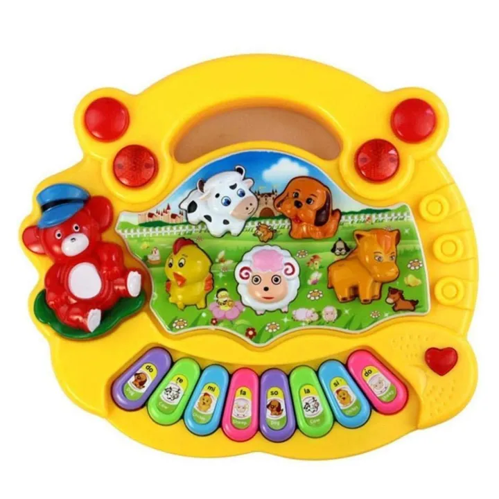 Gorgeous Baby Musical Instrument Toy - Baby Kids Animal, Farm,