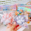 TPR Cat's Paw with Fur Stress Relief Squishy Toy Fidget Toy Mini Kawaii Plush Cat Paw Silicone Small Cat Paw Cute Pink Cat Foot.