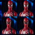 Spider Man Upgrade Suit PS4 Game Edition SpiderMan Action Figure Collectable Model Toy. 