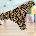 Women Panties For Ruffles  Low Cut Ultra  Women Seamless  T -shaped Panties. 