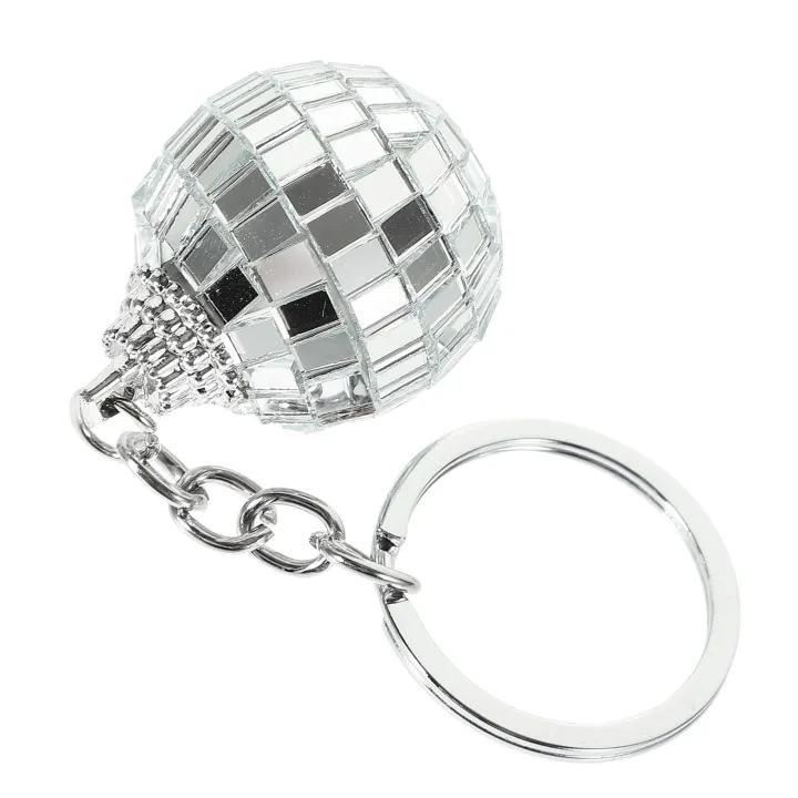 Exquisite%20Keychain%20Pendant%20Decor%20Decorative%20Bag%20Mirror%20Disco%20Ball%20Hanging%20Multi-function%20Mini%20Ornament%20-%20Image%202
