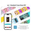 Factory Wholesale Heat Transfer Printer Phone Case 3d Sublimation Machine Mini Press for Colorful DIY. 