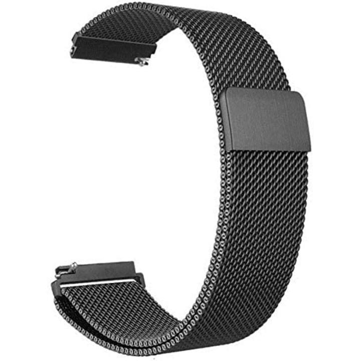 20mm General Watch Band Stainless Steel Magnetic Absorption Loop