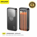 Awei P67K 10000mah Multiple Output Power Bank.