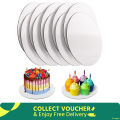 Round Cake Board White 10 pcs 10 Inches. 