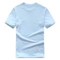 New Solid color T Shirt Mens Black And White 100% cotton T-shirts Summer Skateboard Tee Boy Skate Tshirt Tops European size. 